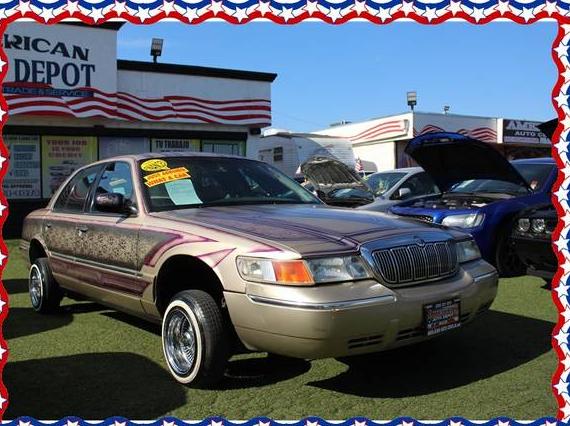 MERCURY GRAND MARQUIS 1999 2MEFM75W0XX709154 image